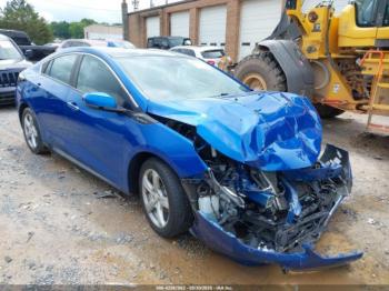  Salvage Chevrolet Volt