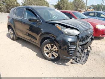  Salvage Kia Sportage