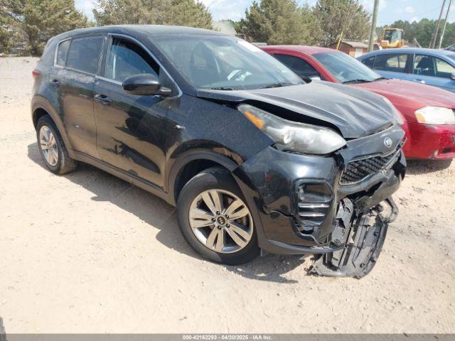  Salvage Kia Sportage