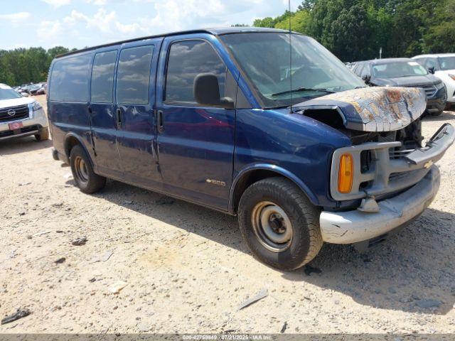  Salvage Chevrolet Express