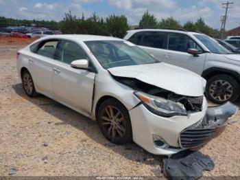  Salvage Toyota Avalon