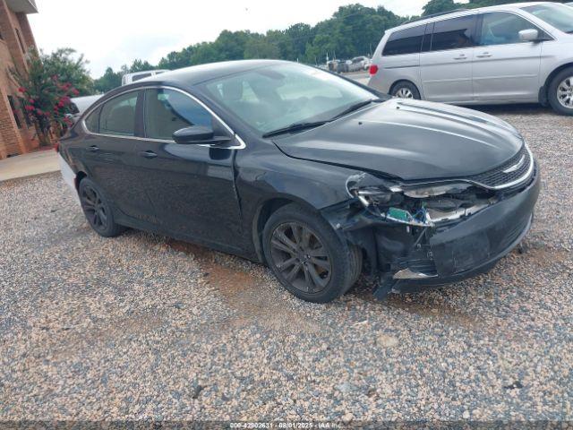  Salvage Chrysler 200