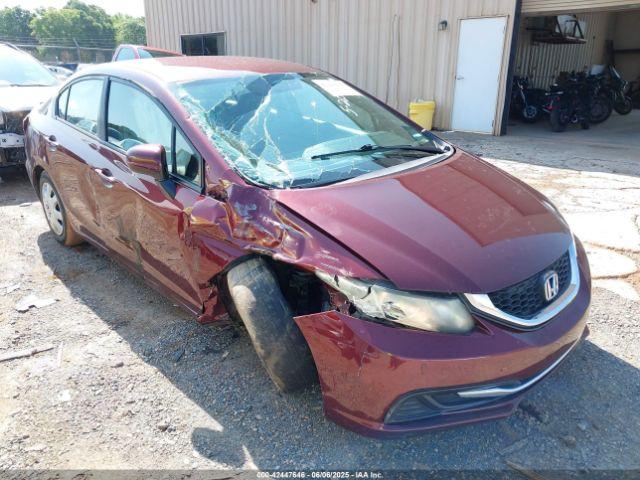  Salvage Honda Civic