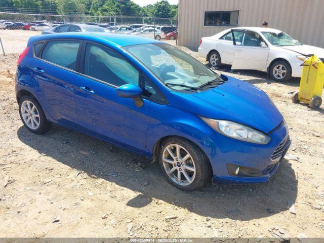  Salvage Ford Fiesta
