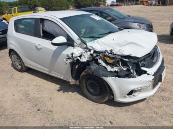  Salvage Chevrolet Sonic