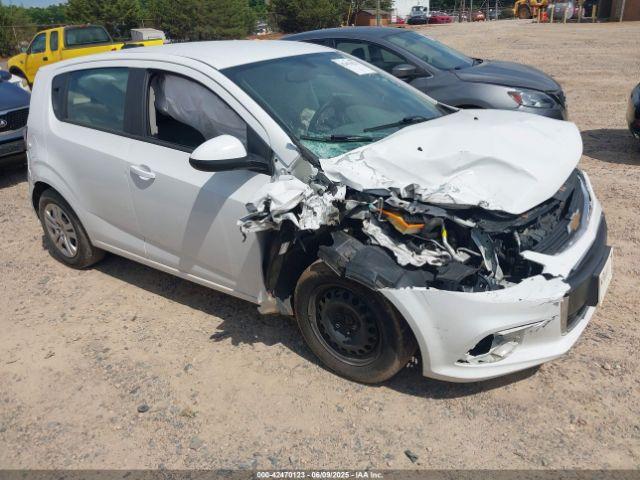  Salvage Chevrolet Sonic