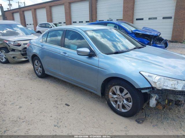  Salvage Honda Accord