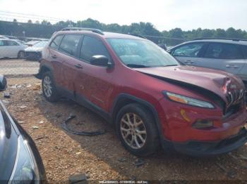  Salvage Jeep Cherokee