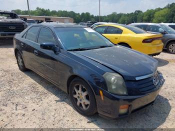  Salvage Cadillac CTS