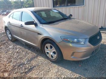  Salvage Ford Police Interceptor
