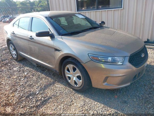  Salvage Ford Police Interceptor