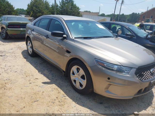  Salvage Ford Police Interceptor
