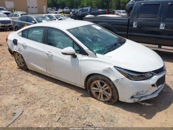 Salvage Chevrolet Cruze