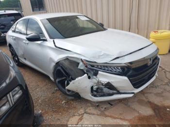  Salvage Honda Accord