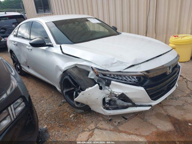  Salvage Honda Accord
