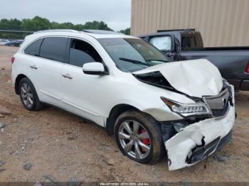  Salvage Acura MDX