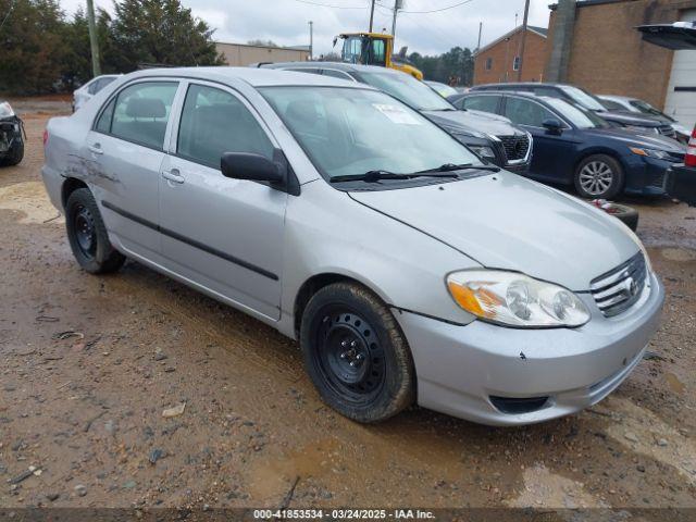  Salvage Toyota Corolla