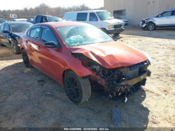  Salvage Kia Forte