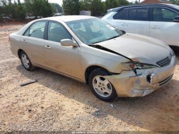  Salvage Toyota Camry