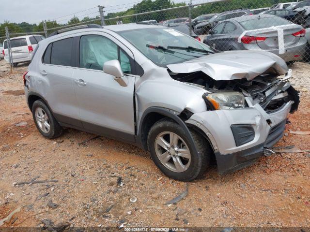  Salvage Chevrolet Trax