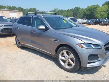  Salvage Jaguar F-PACE