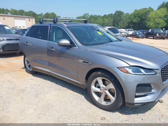 Salvage Jaguar F-PACE