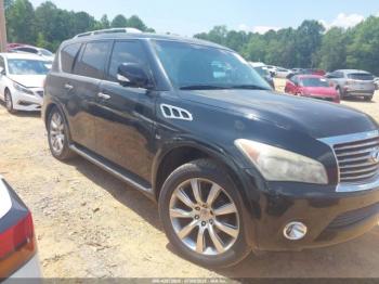  Salvage INFINITI Qx