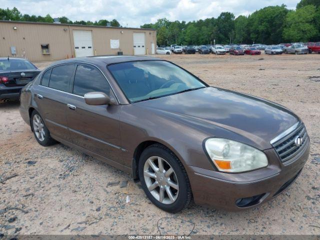 Salvage INFINITI Q45
