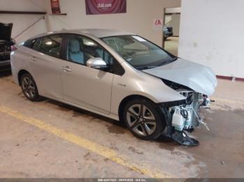 Salvage Toyota Prius