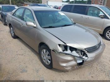  Salvage Toyota Camry