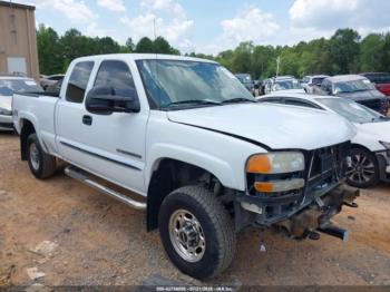  Salvage GMC Sierra 2500
