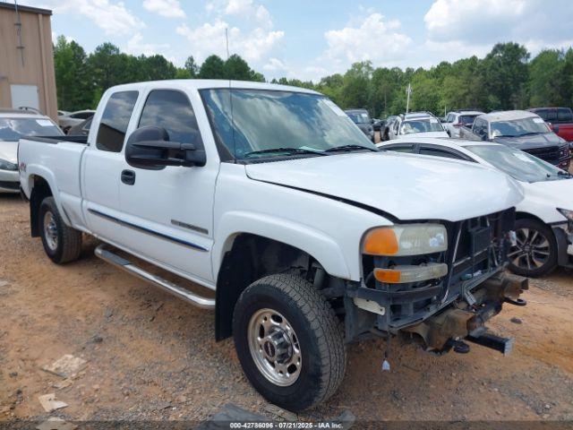  Salvage GMC Sierra 2500