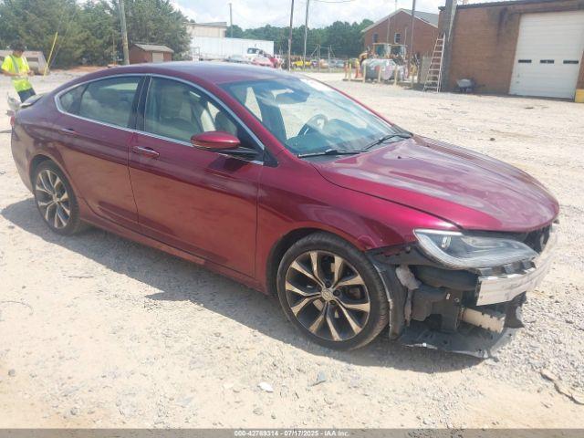  Salvage Chrysler 200