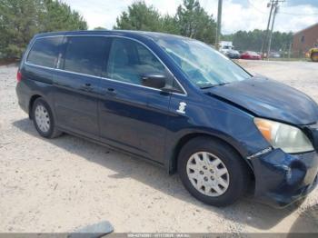  Salvage Honda Odyssey