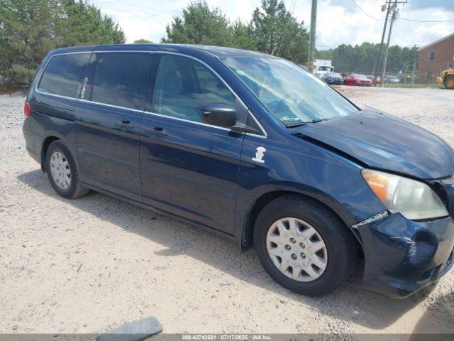  Salvage Honda Odyssey