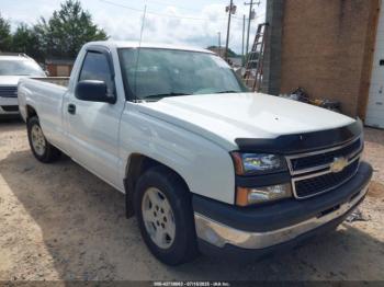  Salvage Chevrolet Silverado 1500