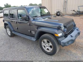  Salvage Jeep Wrangler