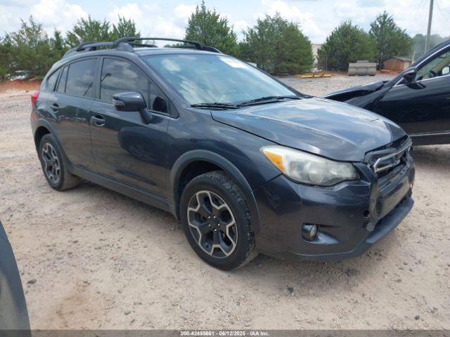  Salvage Subaru Crosstrek
