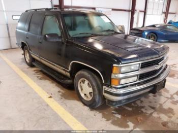  Salvage Chevrolet Tahoe