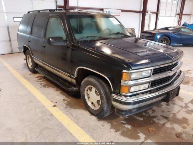  Salvage Chevrolet Tahoe