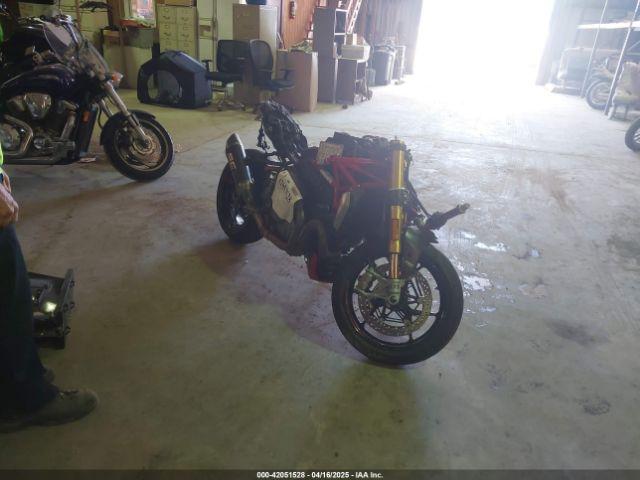  Salvage Ducati Monster
