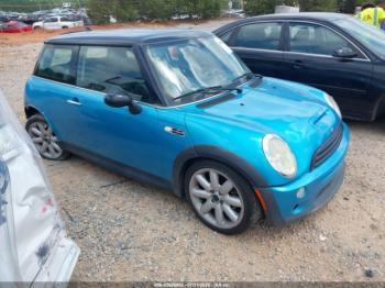  Salvage MINI Cooper S