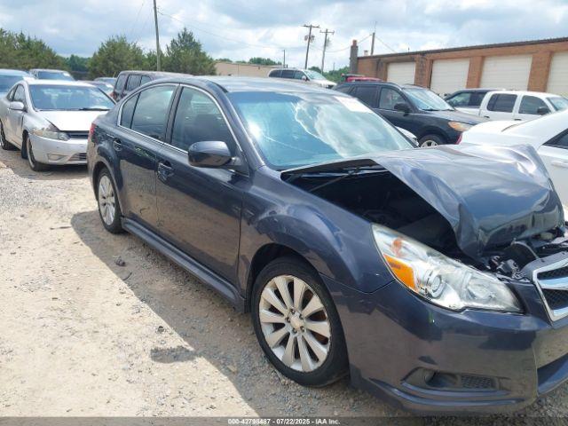  Salvage Subaru Legacy