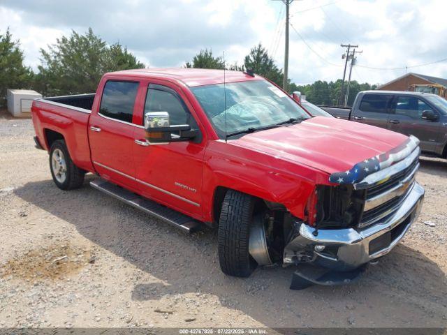  Salvage Chevrolet Silverado 2500