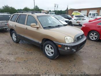  Salvage Hyundai SANTA FE