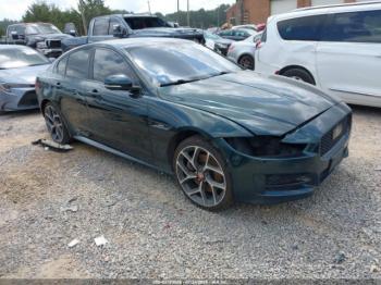  Salvage Jaguar XE