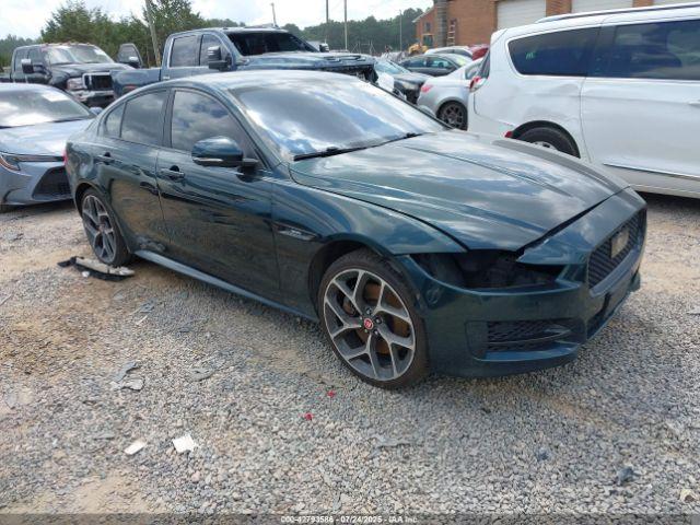  Salvage Jaguar XE