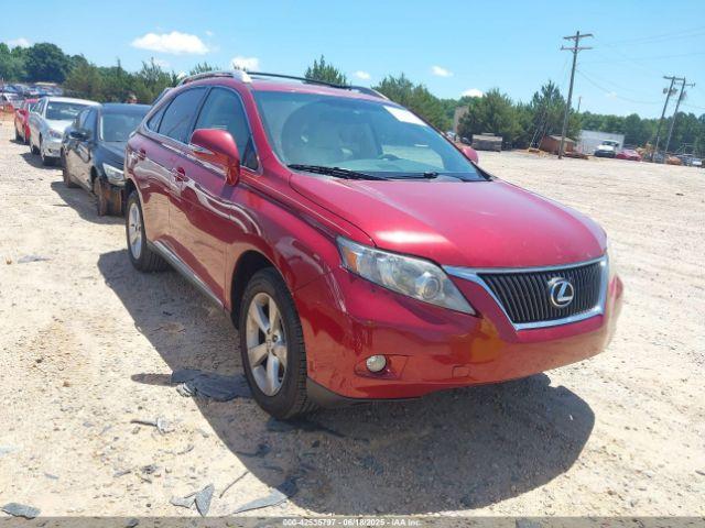 Salvage Lexus RX
