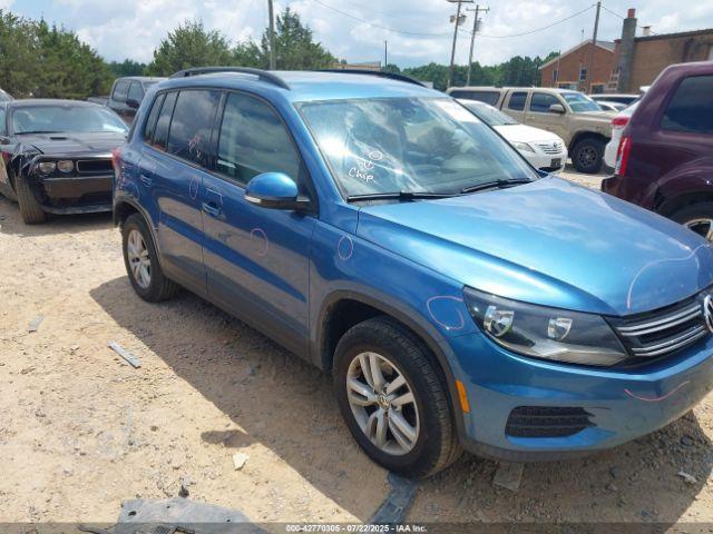  Salvage Volkswagen Tiguan