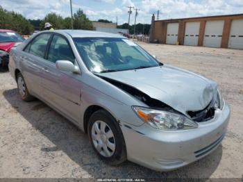  Salvage Toyota Camry